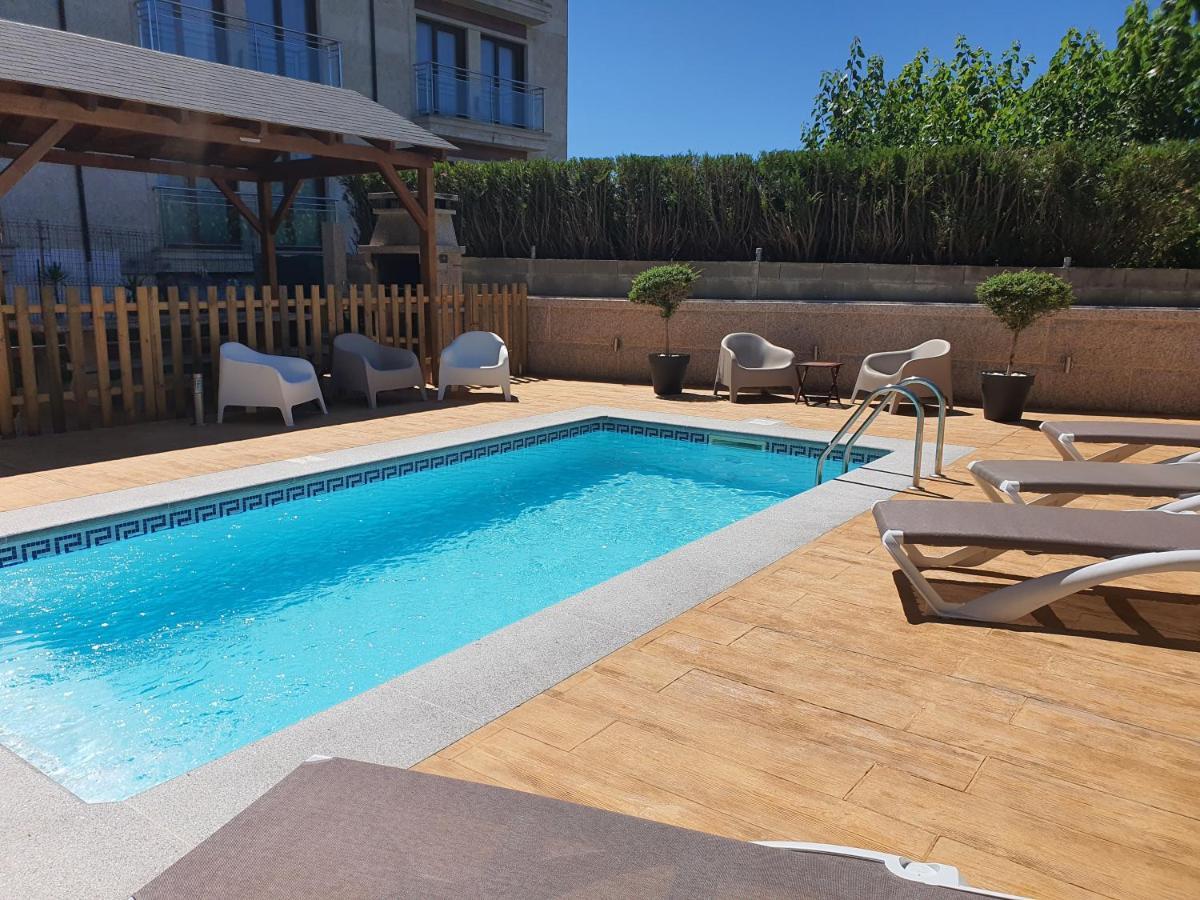 Casa Galinanes Villa Portonovo Ngoại thất bức ảnh