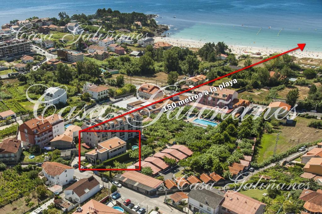 Casa Galinanes Villa Portonovo Ngoại thất bức ảnh