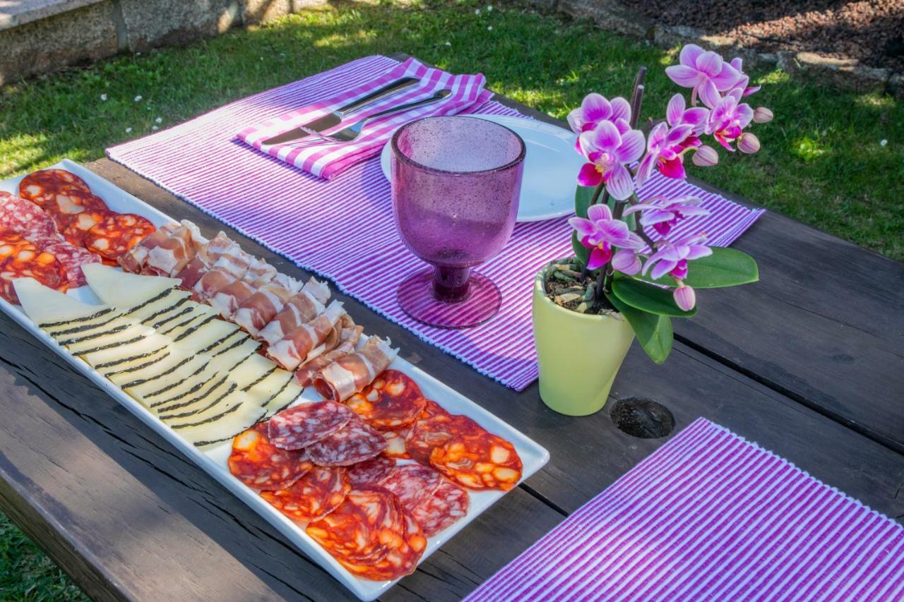 Casa Galinanes Villa Portonovo Ngoại thất bức ảnh