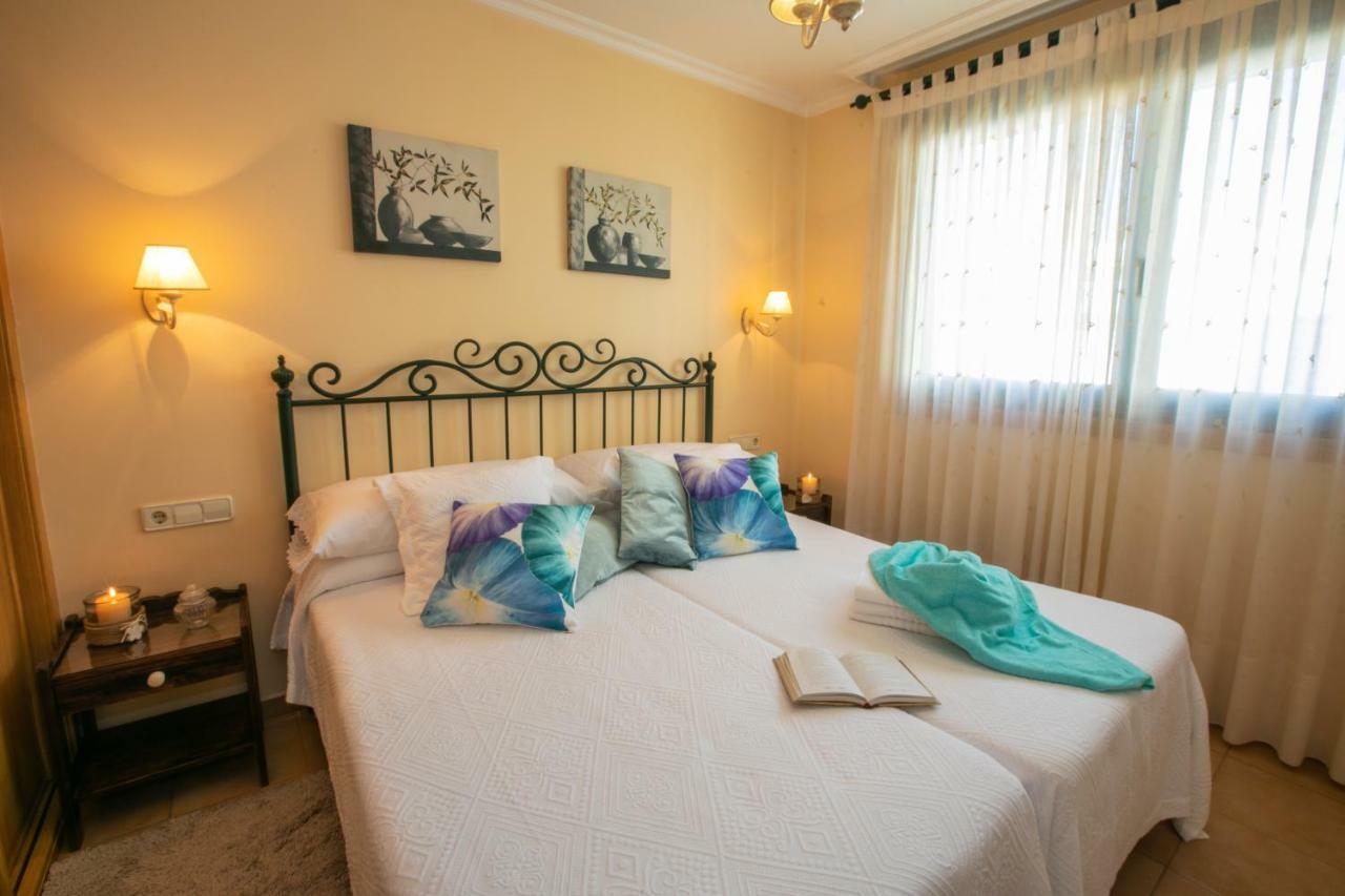 Casa Galinanes Villa Portonovo Ngoại thất bức ảnh