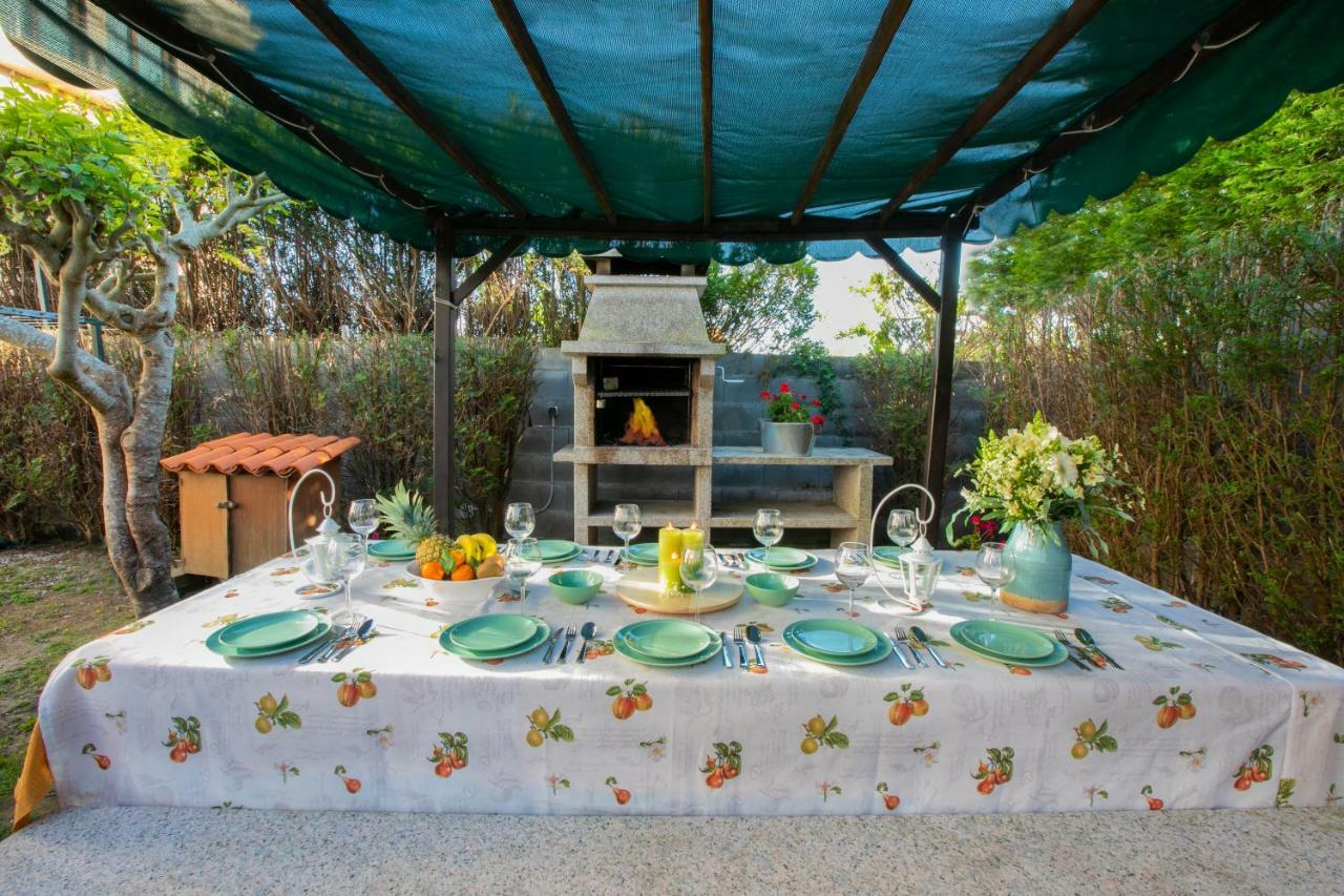 Casa Galinanes Villa Portonovo Ngoại thất bức ảnh